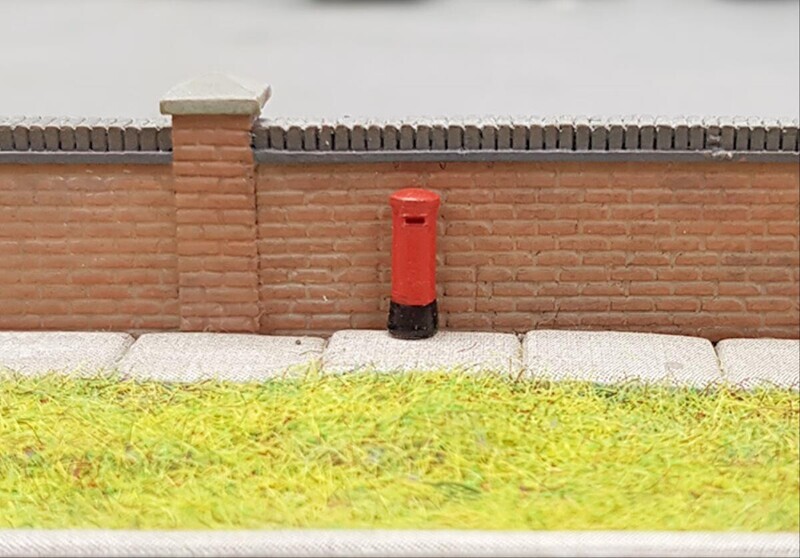 Gaugemaster GMKD78 Pillar Boxes