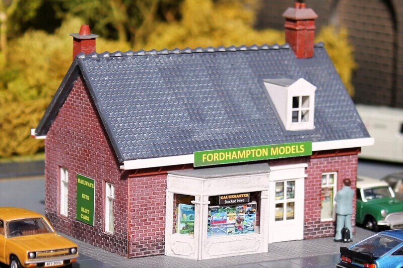 Gaugemaster GM431 Fordhampton Model Shop Kit
