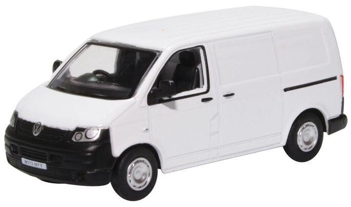 Oxford Diecast 76T5V002 Volkswagen T5 Van White