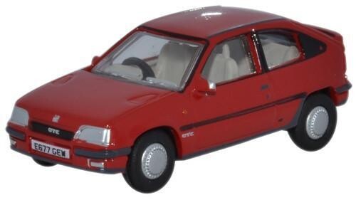 Oxford Diecast 76VX002 Vauxhall Astra MkII Red