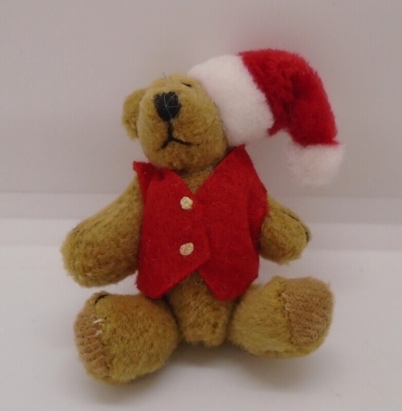 CHRISTMAS TEDDY BEAR