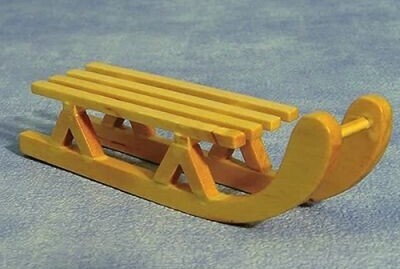 WOODEN SLEDGE