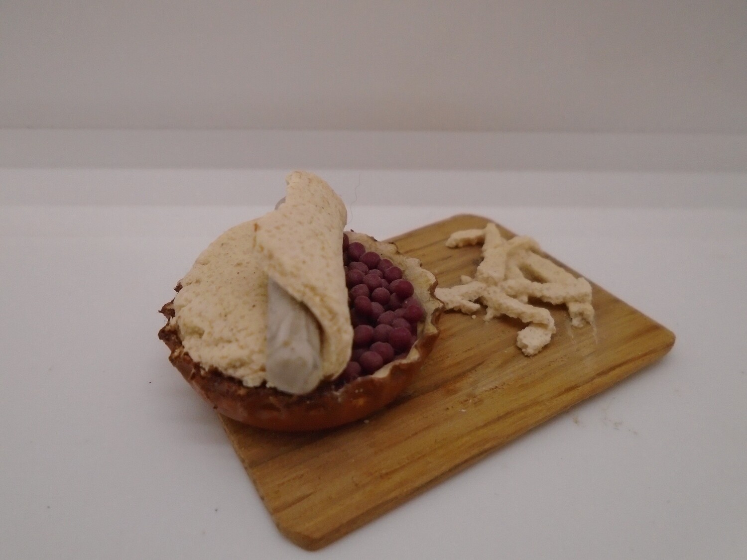 BAKING PREP BOARD FOR HOME MADE CHERRY PIE