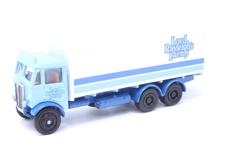 EFE 10507DL AEC Box Van "Lord Rayleighs Farms"