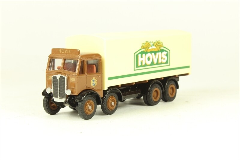 EFE 11004DL AEC 8 Wheel Box Van Hovis