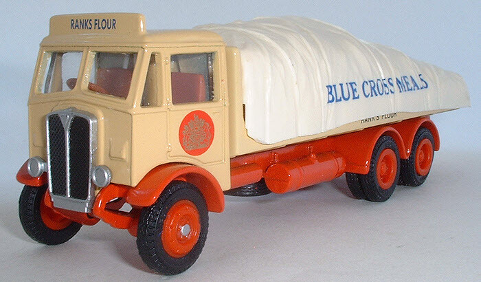EFE 10904DL AEC 6 Wheel Flatbed Ranks Flour