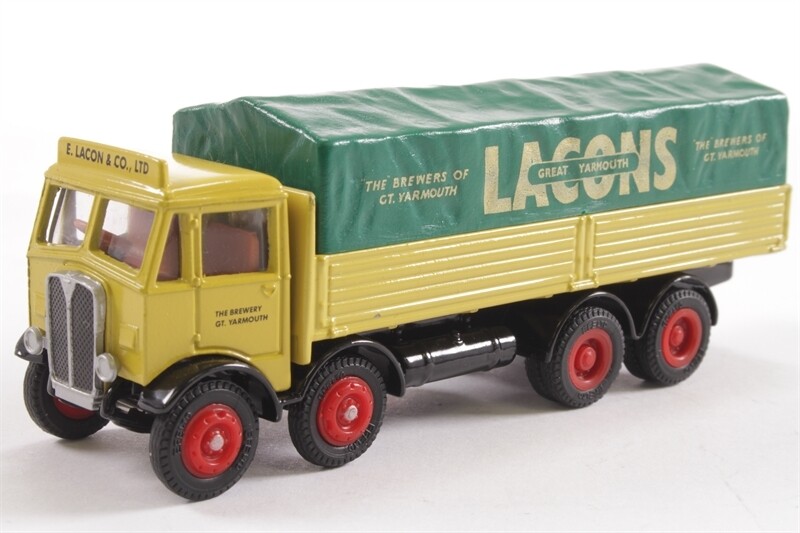 EFE 11005DL AEC Mammoth Dropside with load - 'Lacons'