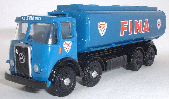 EFE 13701 Fina Atkinson Tanker