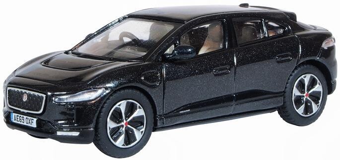 Oxford Diecast 76JIP002 Jaguar I Pace Narvik Black