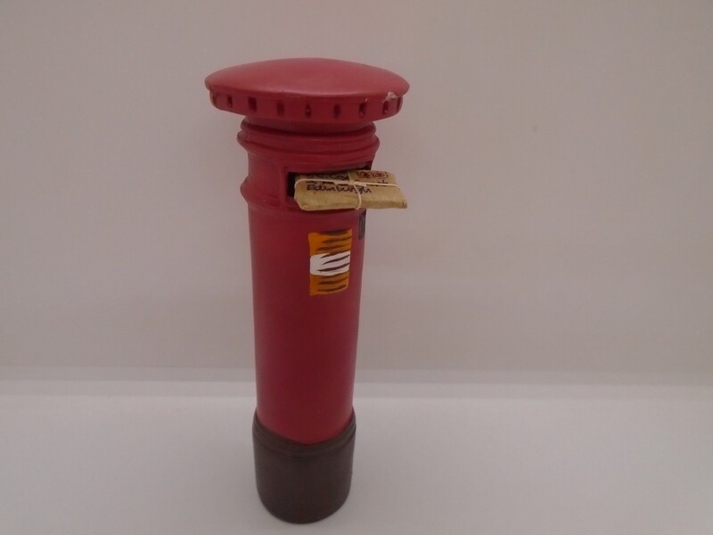 CUSTOMISED EDWARDIAN POST BOX