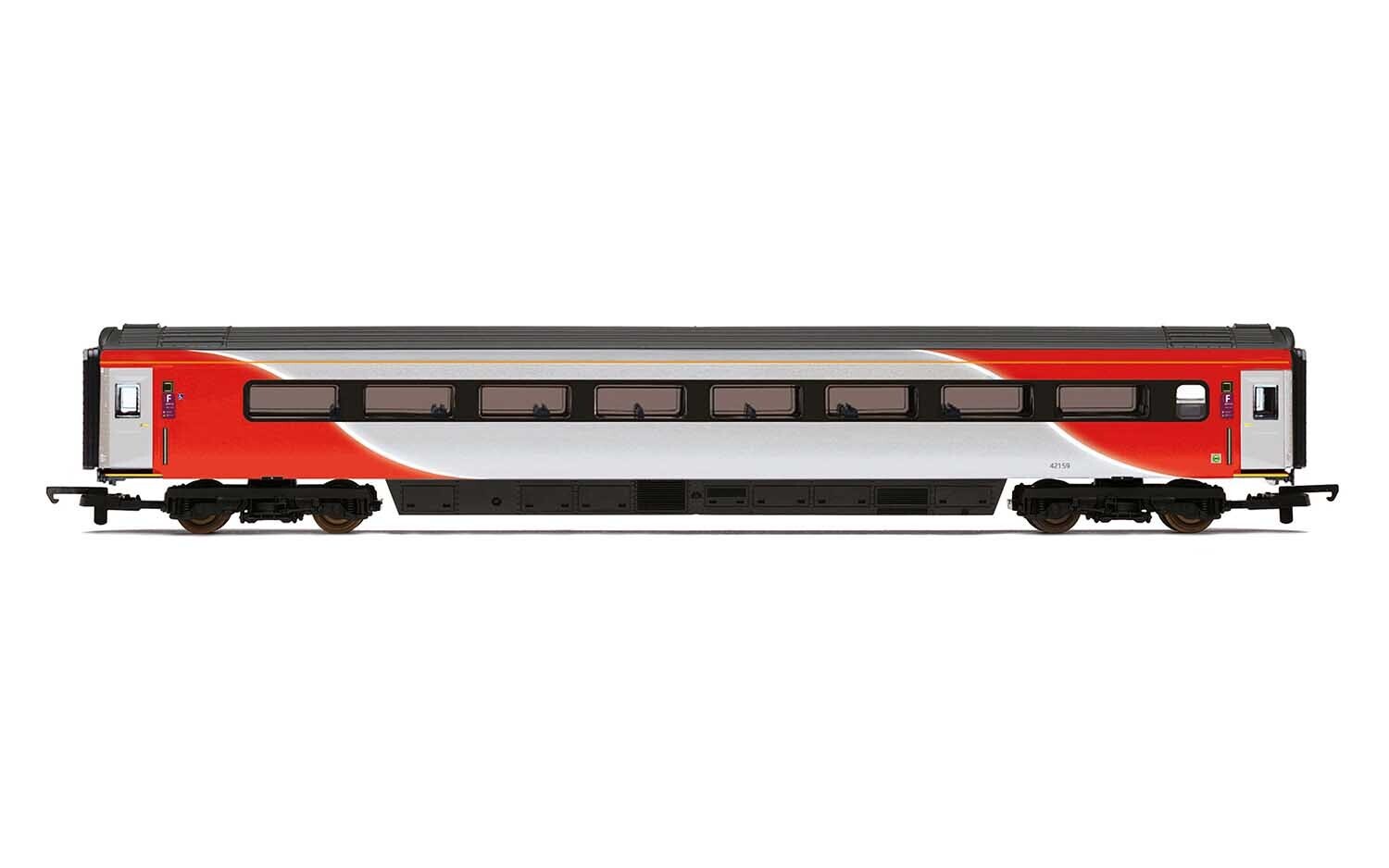 Hornby R4930B LNER, Mk3 Trailer Standard Disabled (TSD), Coach F, 42159 - Era 11