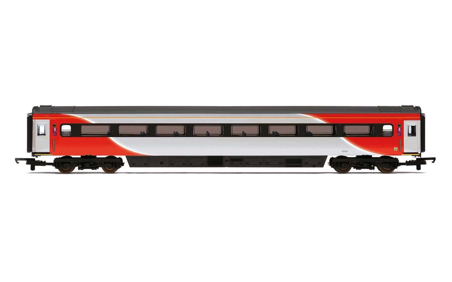 Hornby R4931L LNER, Mk3 Trailer Standard Open (TSO) , Coach D, 42109 - Era 11