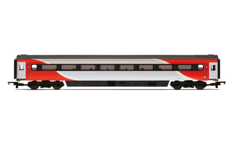 Hornby R4931L LNER, Mk3 Trailer Standard Open (TSO) , Coach D, 42109 - Era 11