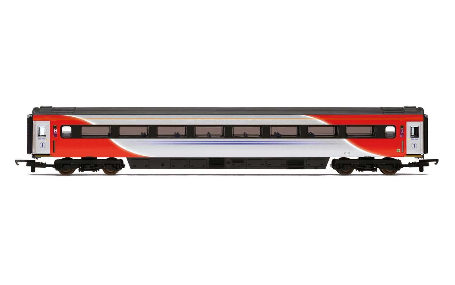 Hornby R4929C LNER, Mk3 Trailer First Open (TFO) , Coach M, 41115 - Era 11