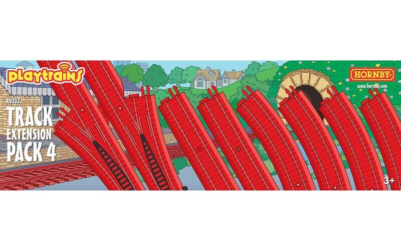 Hornby R9337 Playtrains - Track Extension Pack 4