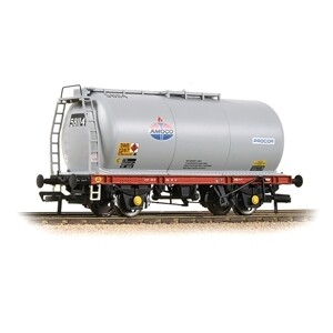 Bachmann 37-585A BR 45T TTA Tank Wagon 'Amoco' Grey