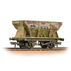 Bachmann 37-508A 24T Ore Hopper BR Grey (Early)