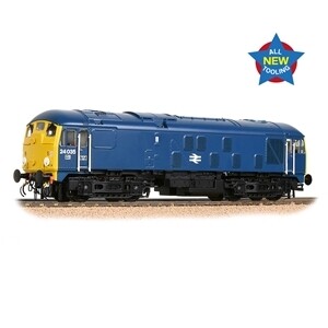 Bachmann 32-416 Class 24/0 24035 Disc Headcode BR Blue