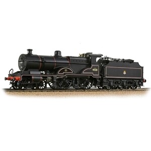Bachmann 31-932 LMS 4P Compound 41123 BR Lined Black (Early Emblem)