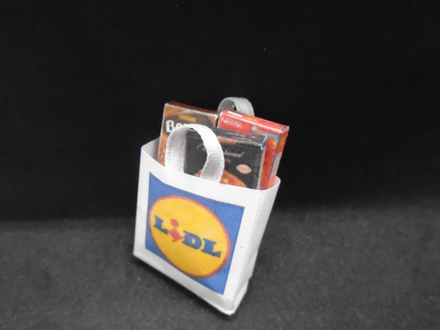 LIDL BAG OF SHOPPING