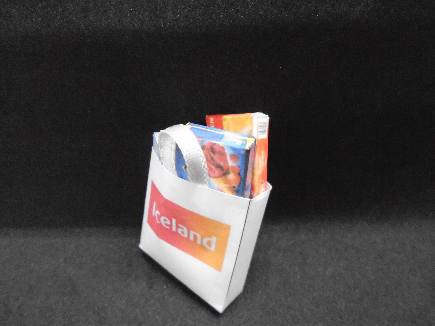 ICELAND BAG OF SHOPPING
