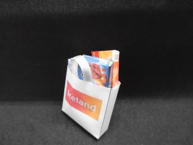 ICELAND BAG OF SHOPPING