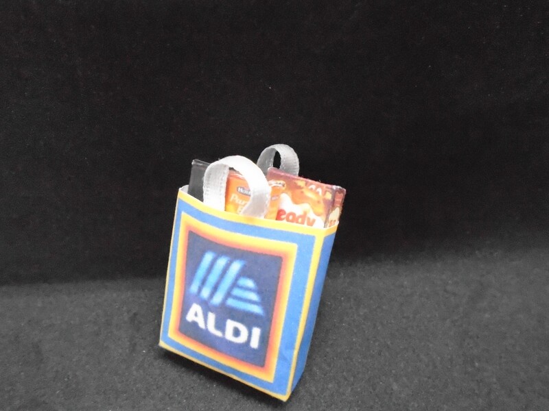 ALDI BAG OF SHOPPING