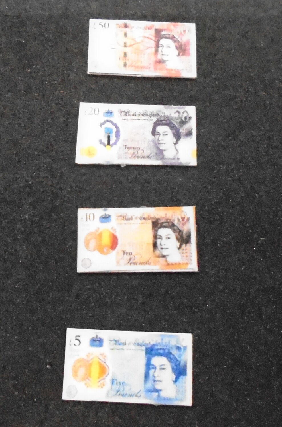 DOUBLE SIDED LAMINATED MONEY