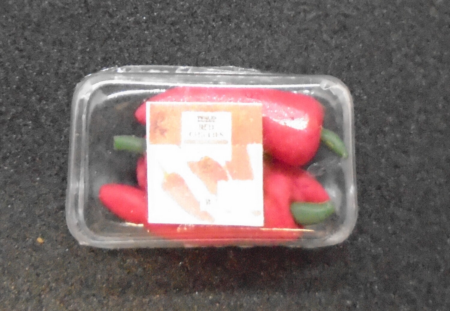 PACK OF 3 RED CHILLIES