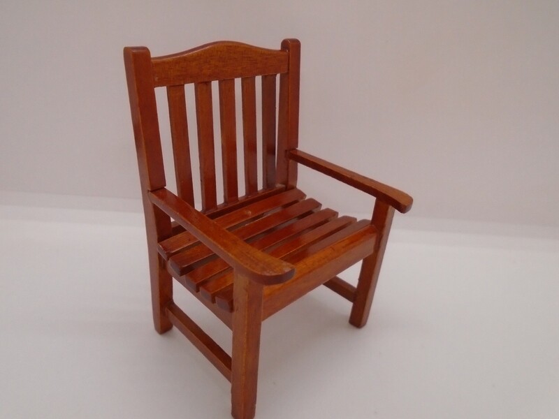 WOODEN GARDEN CHAIR