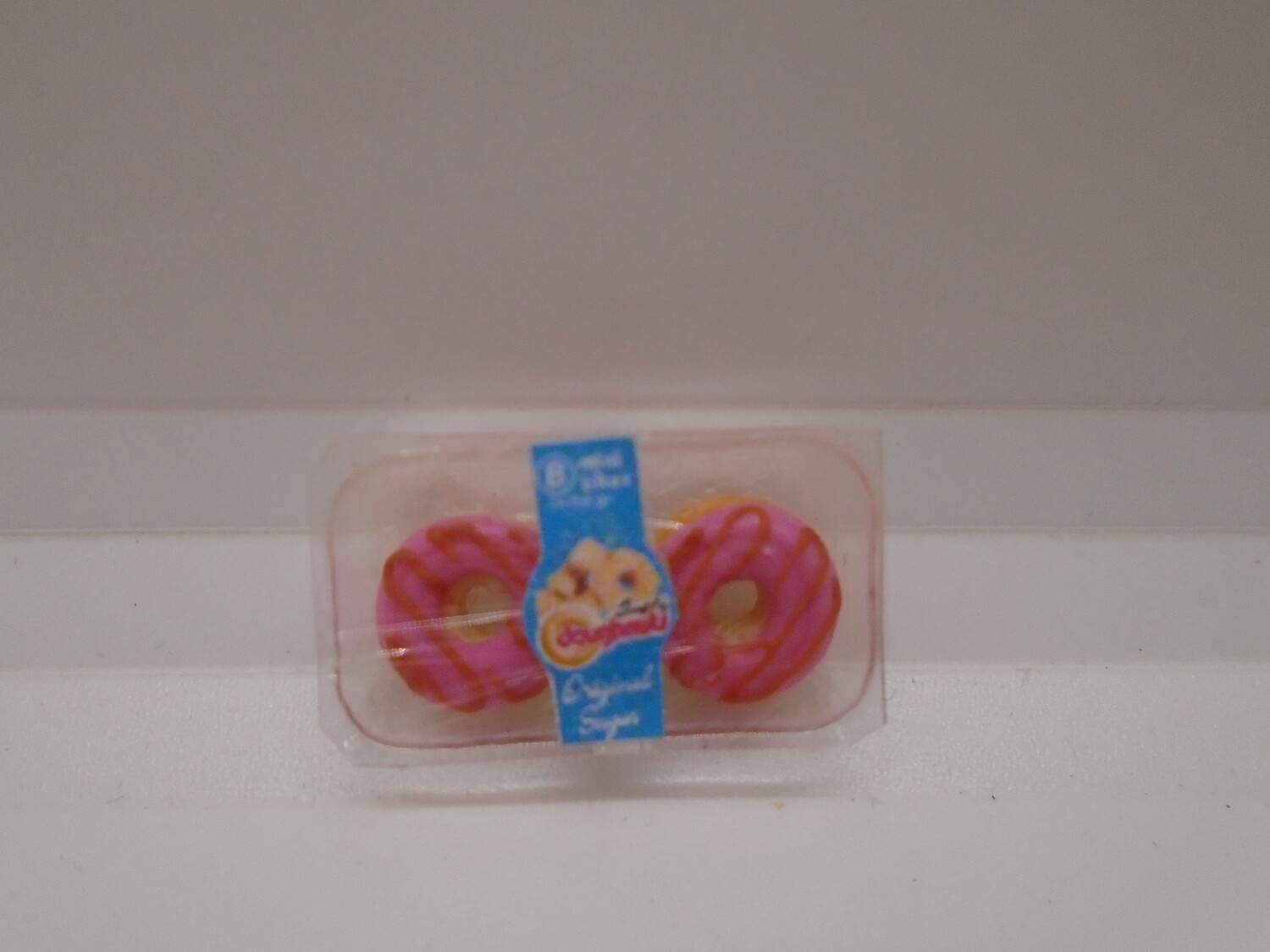 PACK OF ICED DONUTS (PINK)