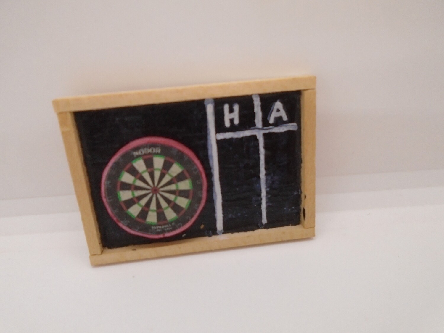 DART BOARD AND SURROUND