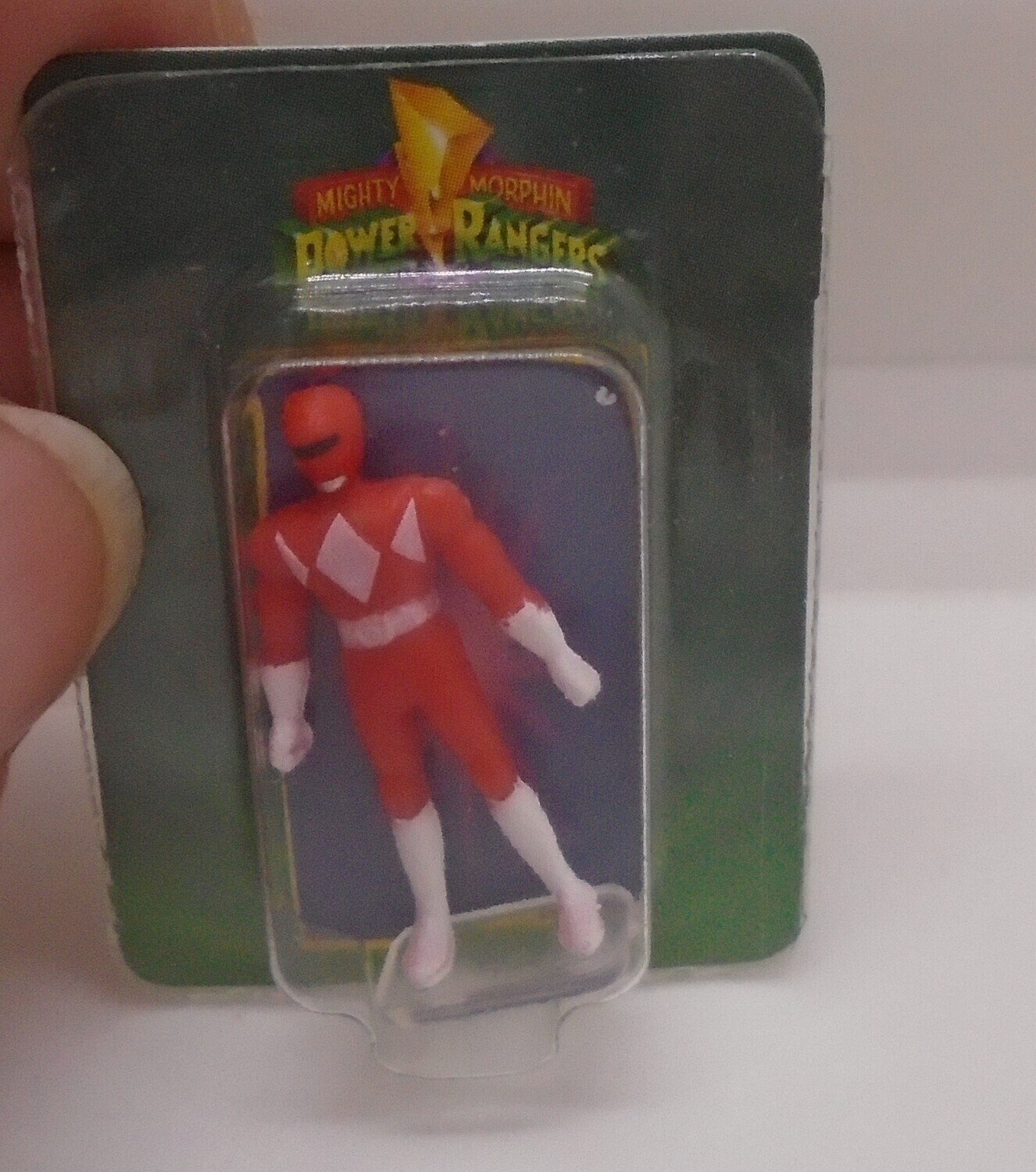 POWER RANGER TOY IN PACKET