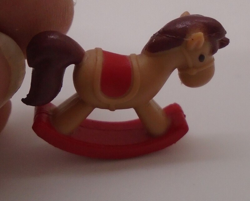CHILDS TOY ROCKING HORSE