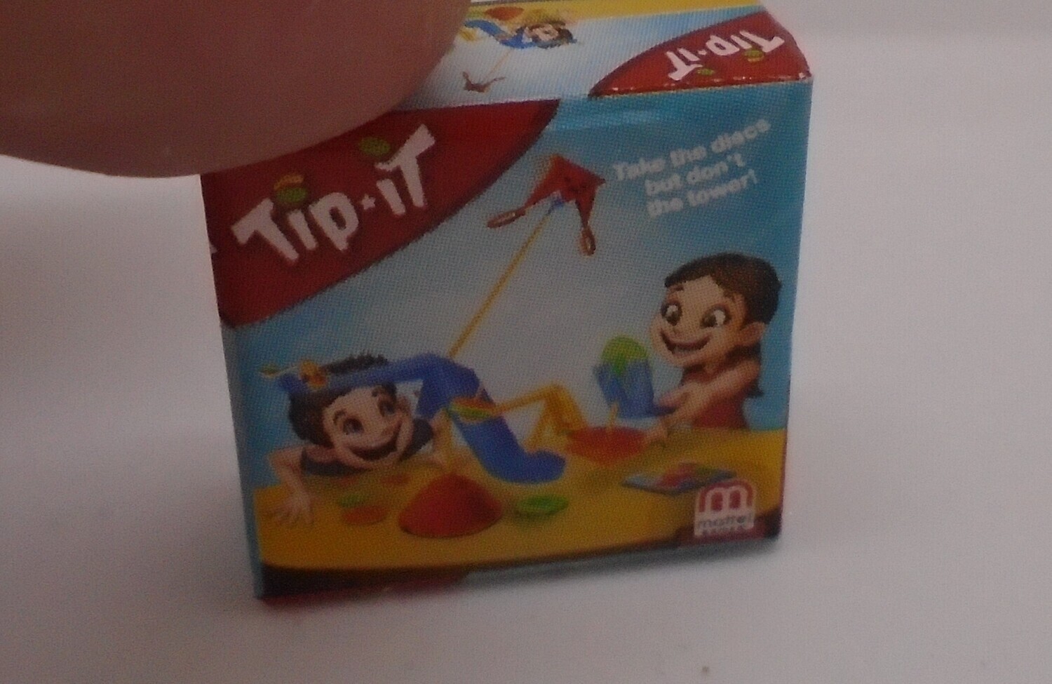 TIP IT TOY GAME PACKET (NON OPENING)