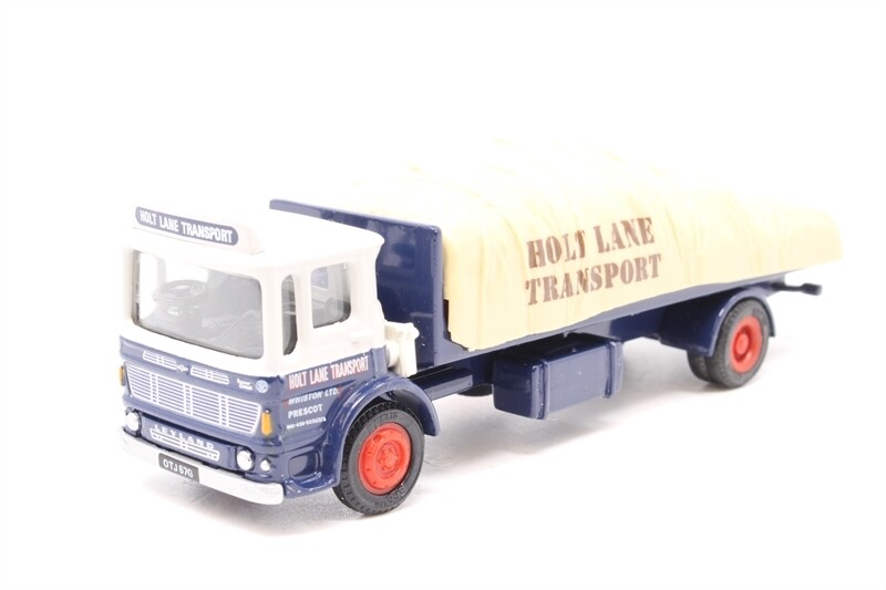 EFE 21601 Leyland 2 Axle Flat Bed Holt Lane Transport