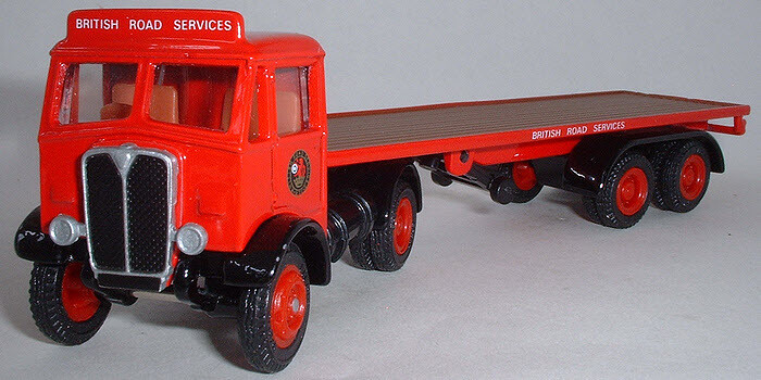 EFE 19601 AEC Articulated Flat Bed British Road Services