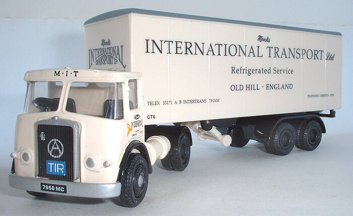 EFE 19403 Atkinson Artic Box Van Monk's Transport