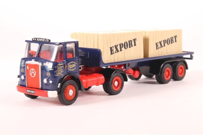 EFE 19302 Atkinson Flat Bed Semi Trailer