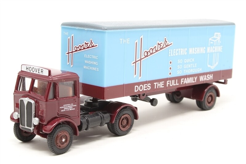 EFE E19501 AEC Articulated Box Van Hoover