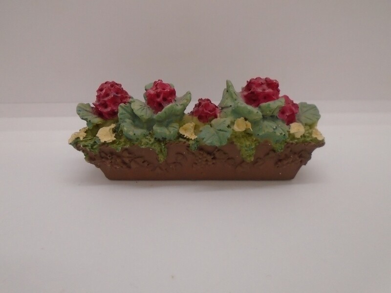 WINDOW BOX WITH FLOWERS