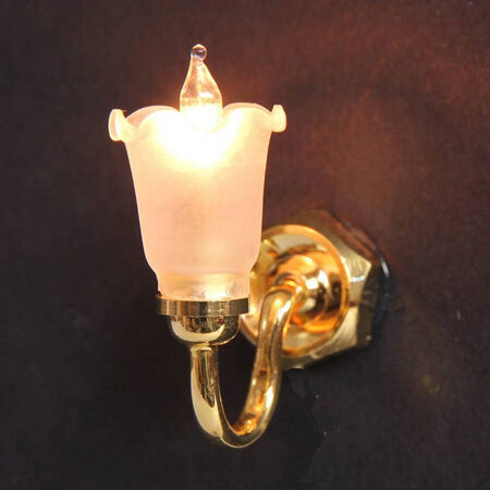 SINGLE TULIP WALL LIGHT