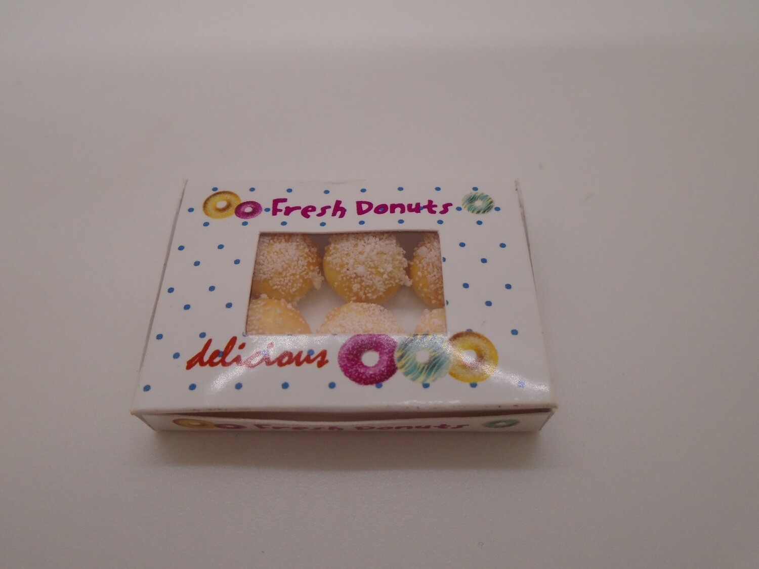 BOX OF 6 SUGAR DONUTS