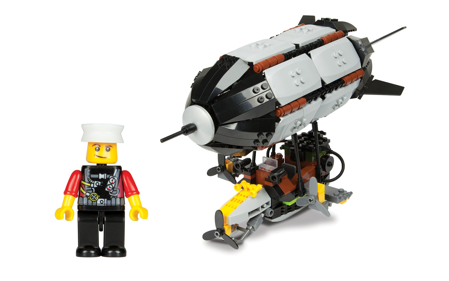 Bassett - Lowke BrickPunk Gaussian Blimpoid