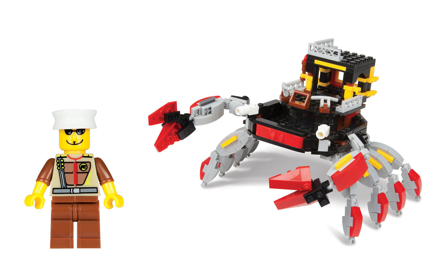 Bassett - Lowke BrickPunk Arachnid Steam Walker