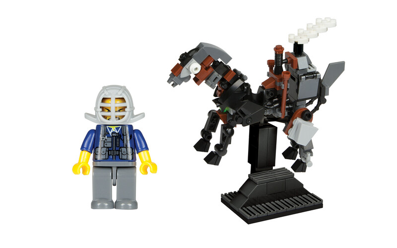 Bassett - Lowke BrickPunk Frenzy Horsebot