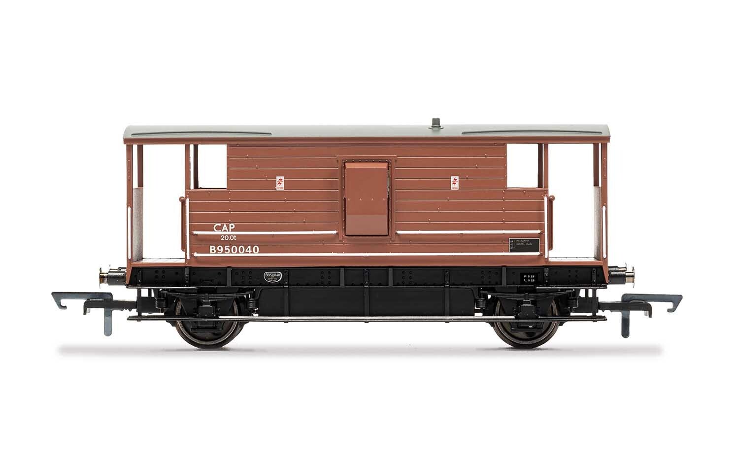 Hornby R60019 BR (ExLMS), 20 T Brake Van, B950040 - Era 7