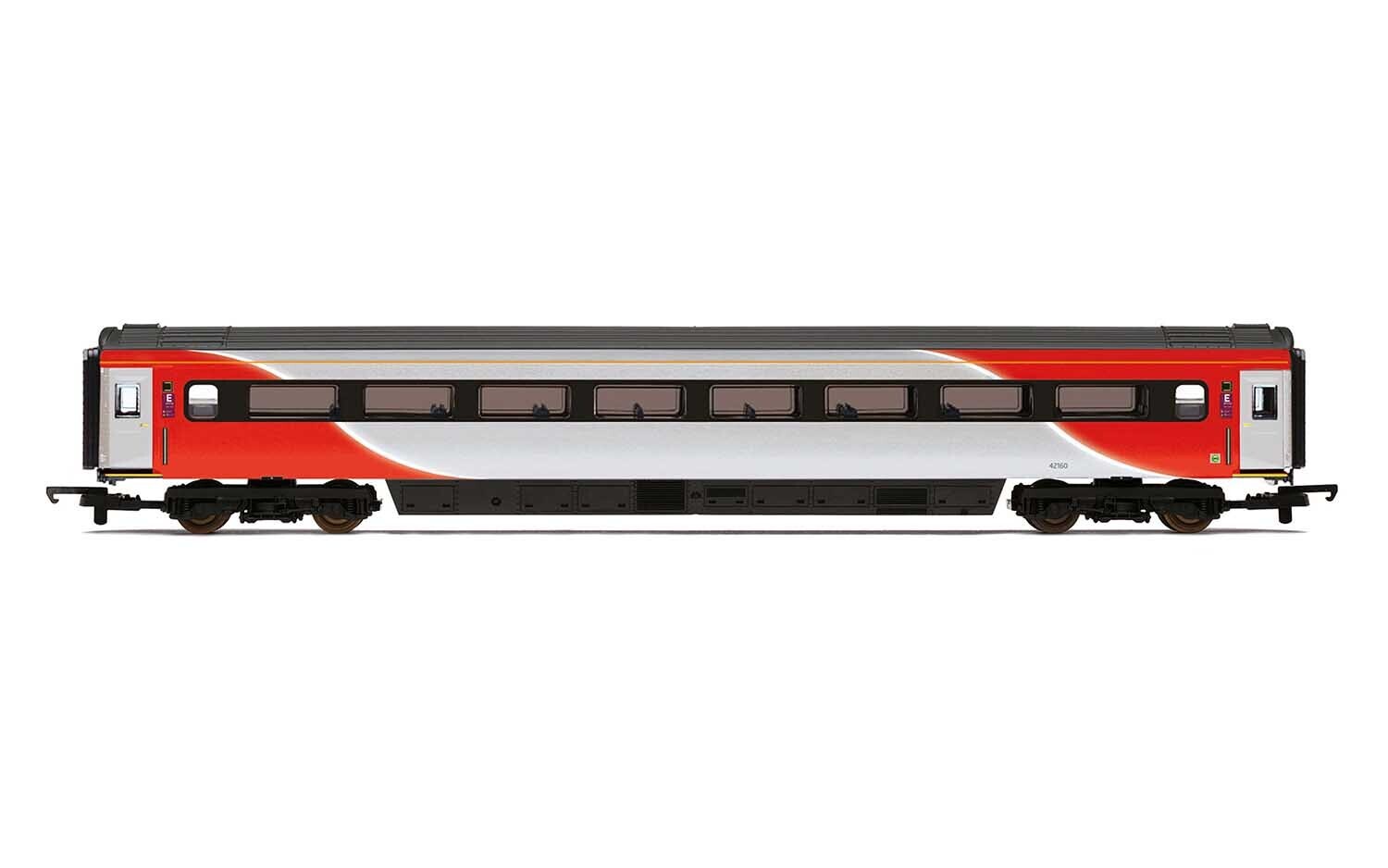 Hornby R4931H LNER, Mk3 Trailer Standard Open (TSO) , Coach E, 42160 - Era 11