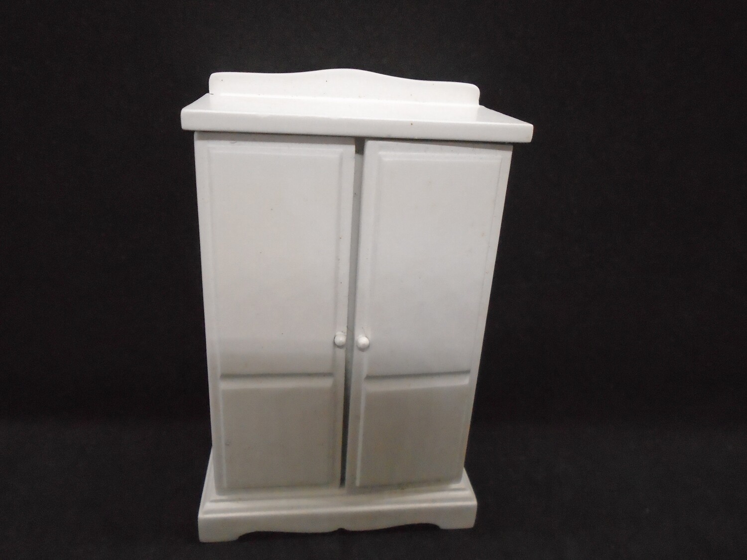 WHITE HALF SIZE COMBINATION WARDROBE