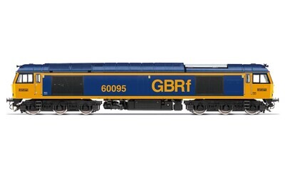 Hornby R30025 GBRF, Class 60, Co-Co, 60095 - Era 11